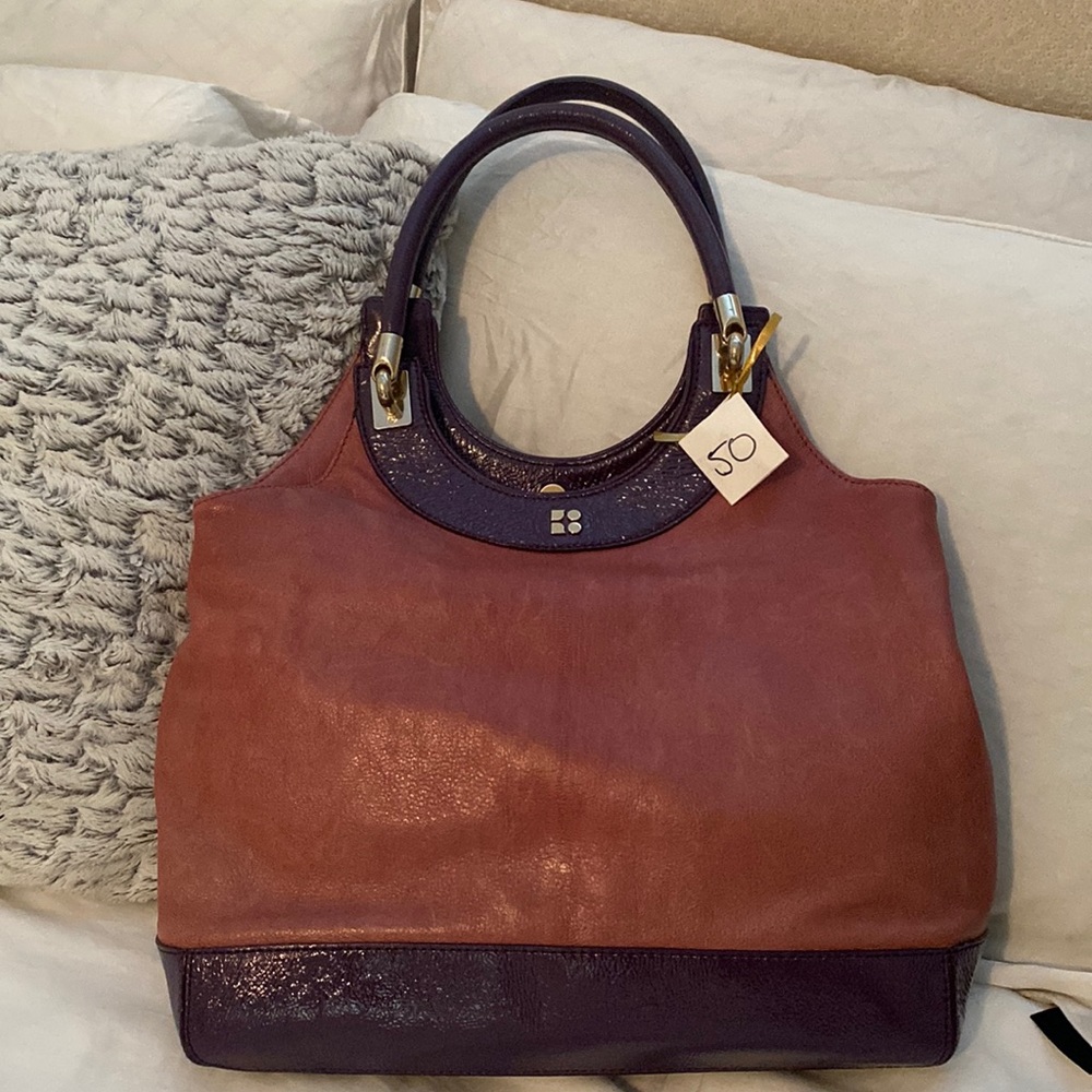 Kate Spade Purple Leather purse